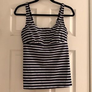 Lands End Tankini Top - Like New